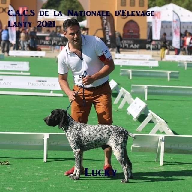 De La Vallee De L'Echelle - C.A.C.S à la Nationale d'Élevage pour Lucky